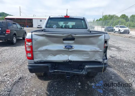 2022 Ford Ranger Xl z USA, uszkodzony, nr VIN 1FTER4FH6NLD52828